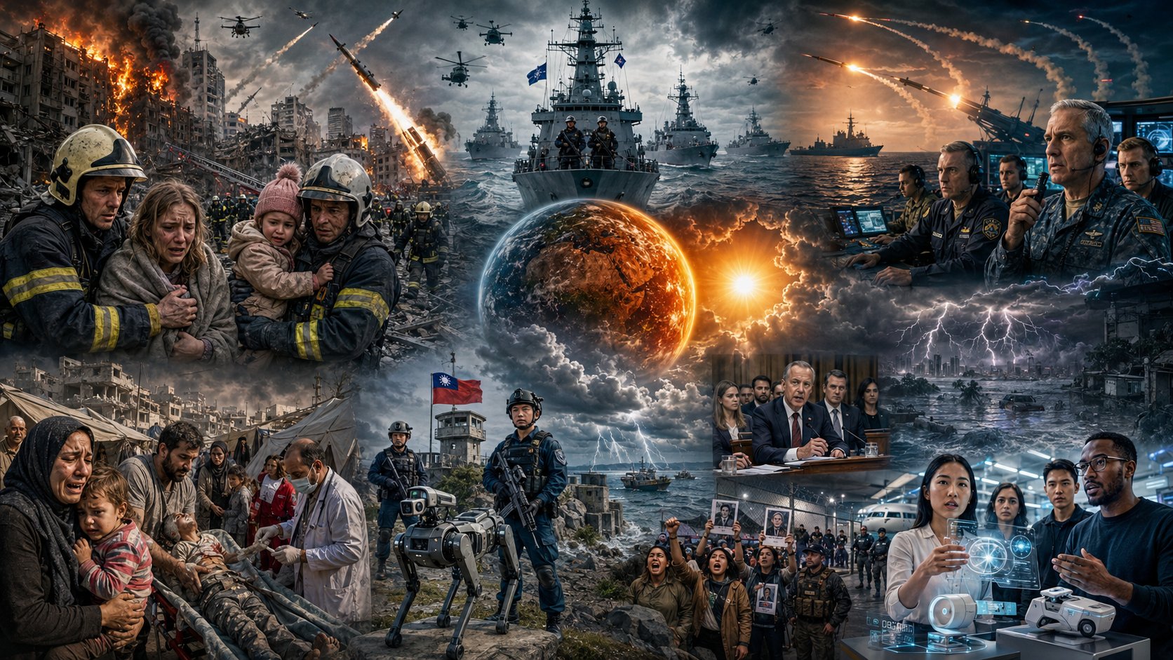 рдлрд┐рд▓реАрдкреАрдВрд╕ рдореЗрдВ рднрд╛рд░реА рдмрд╛рдврд╝ рдФрд░ рднреВрд╕реНрдЦрд▓рди рд╕реЗ рдордЪрд╛ рд╣рд╛рд╣рд╛рдХрд╛рд░, 37 рд▓реЛрдЧреЛрдВ рдХреА рдореМрдд рдФрд░ рд╣рдЬрд╛рд░реЛрдВ рдмреЗрдШрд░
